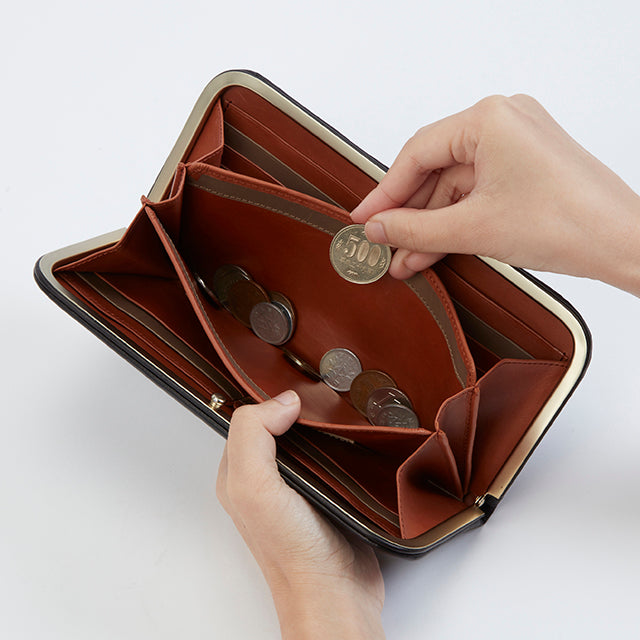 オッティモ がま口長財布 0030934