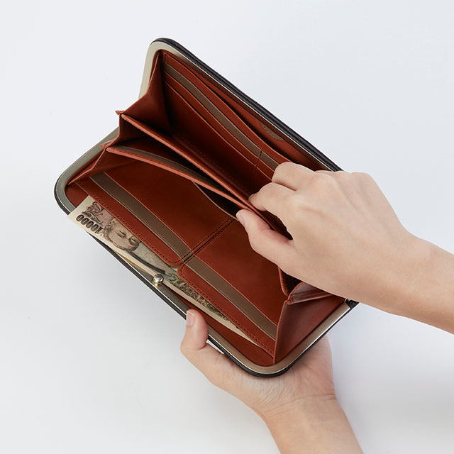 オッティモ がま口長財布 0030934