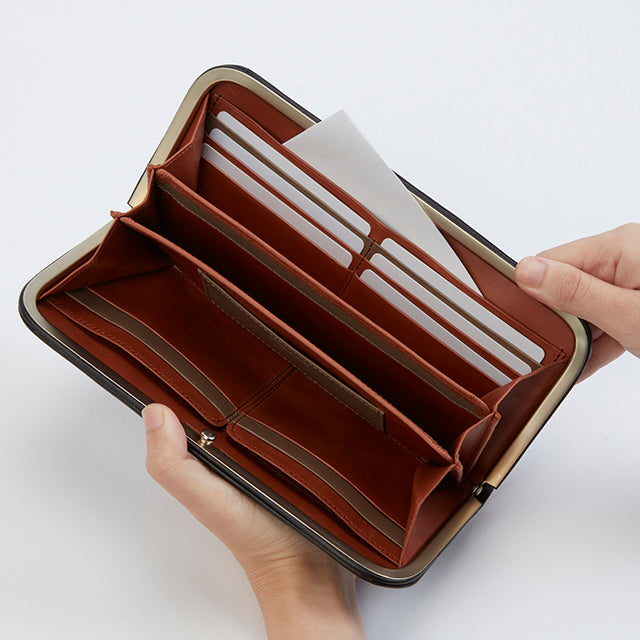 オッティモ がま口長財布 0030934