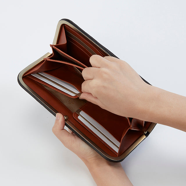 オッティモ がま口長財布 0030934