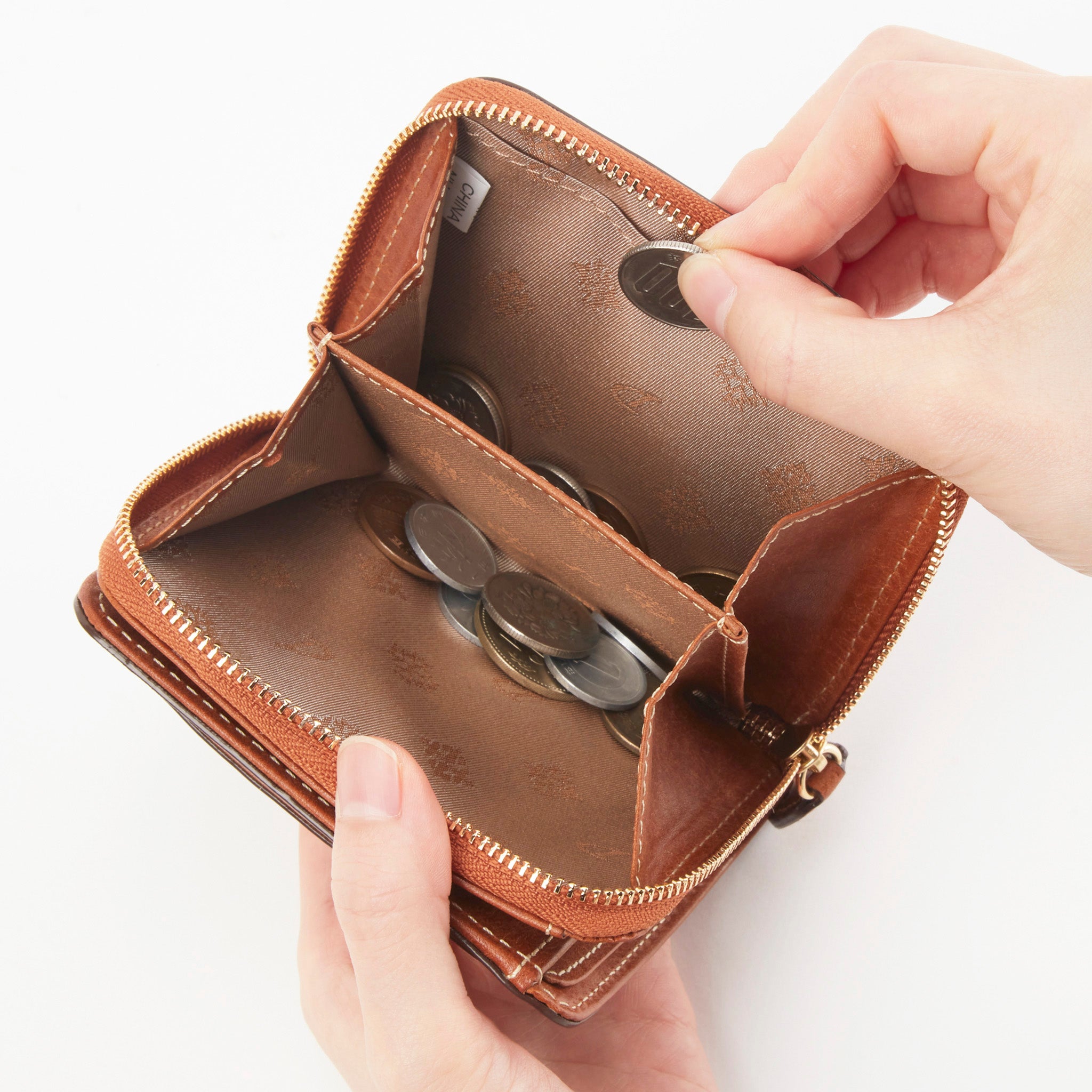 コラッジョ 二つ折り財布 0030940