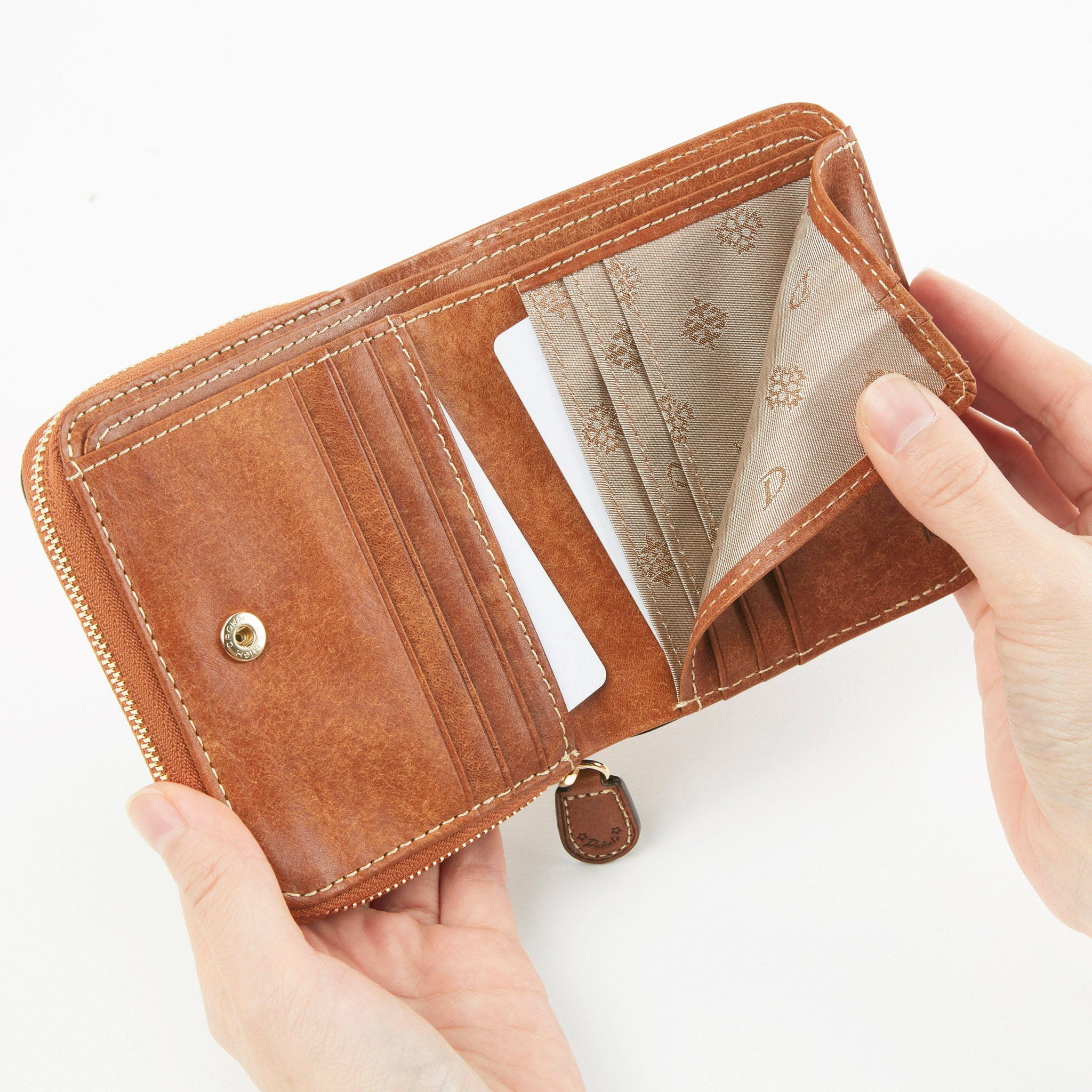 コラッジョ 二つ折り財布 0030940