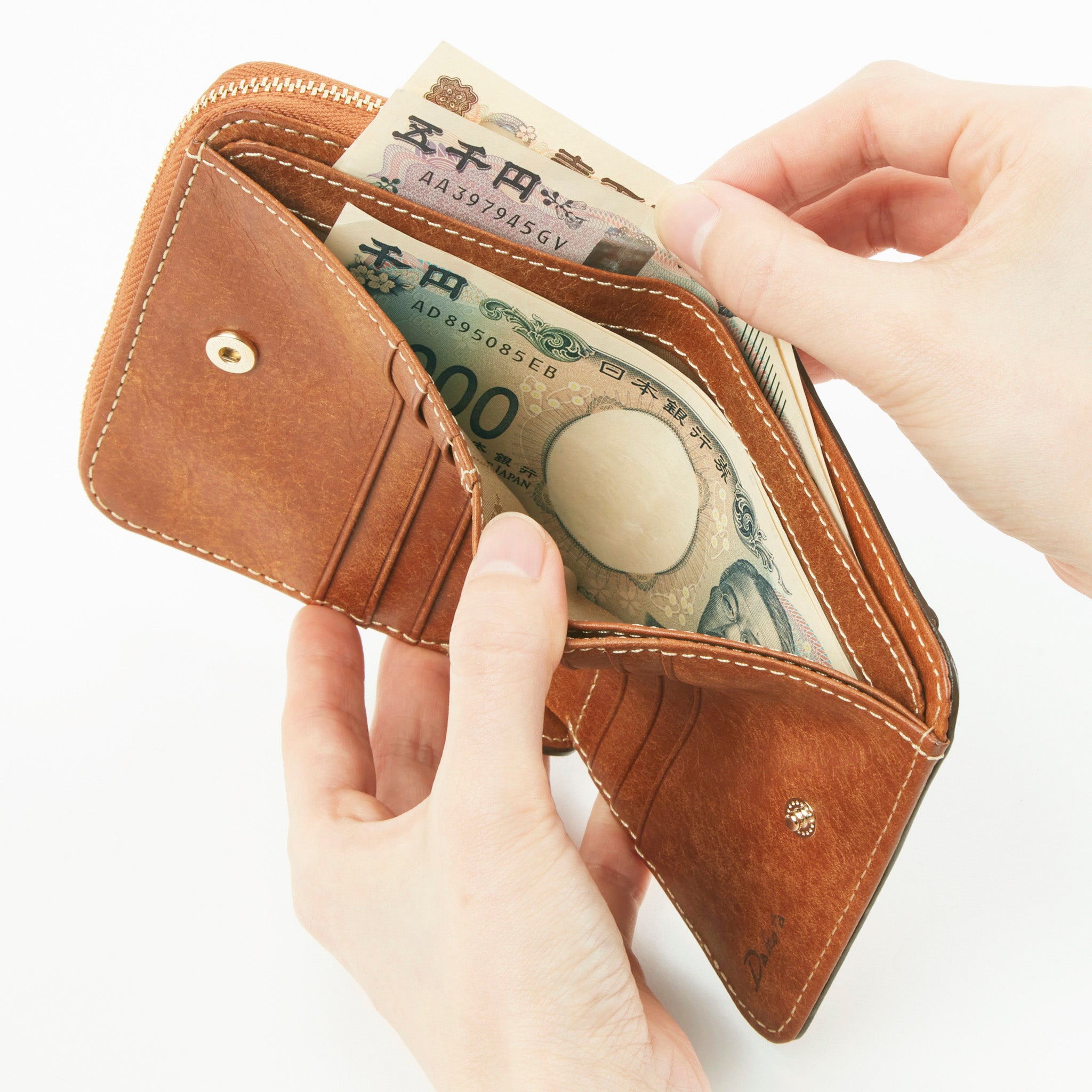 コラッジョ 二つ折り財布 0030940