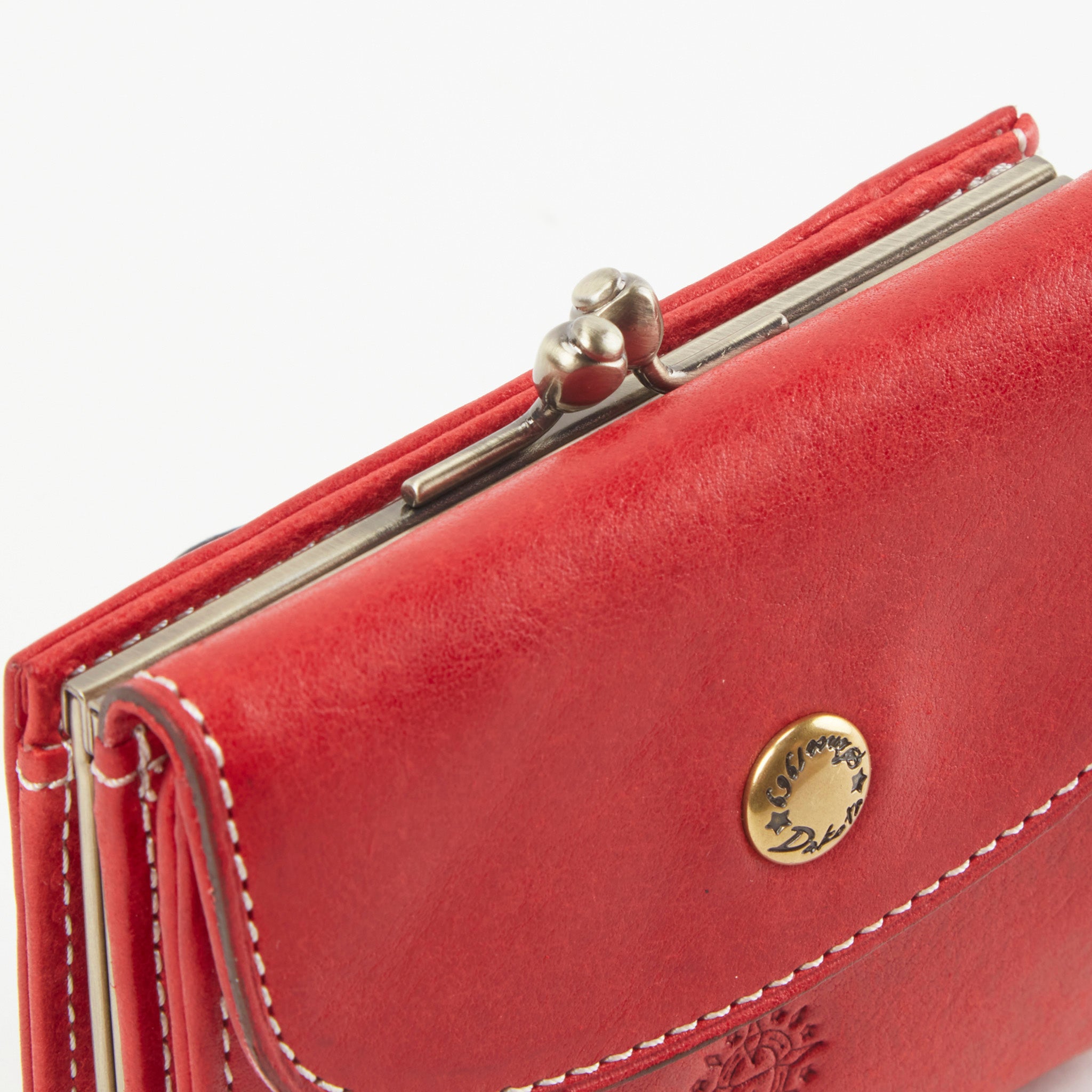 コラッジョ がま口二つ折り財布 0030941