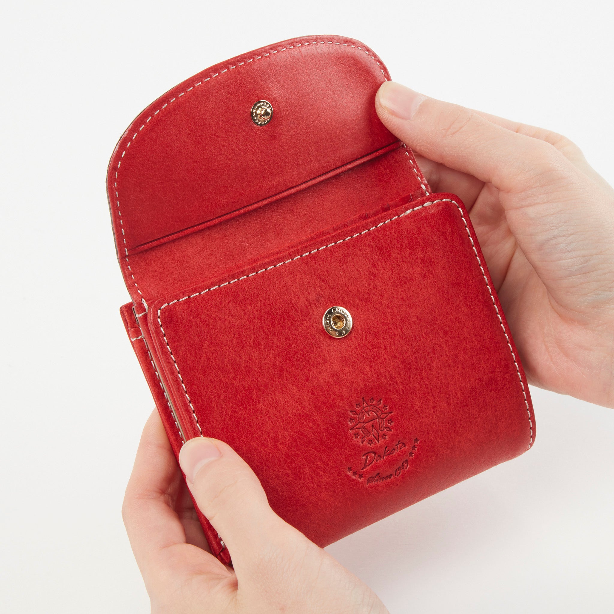 コラッジョ がま口二つ折り財布 0030941