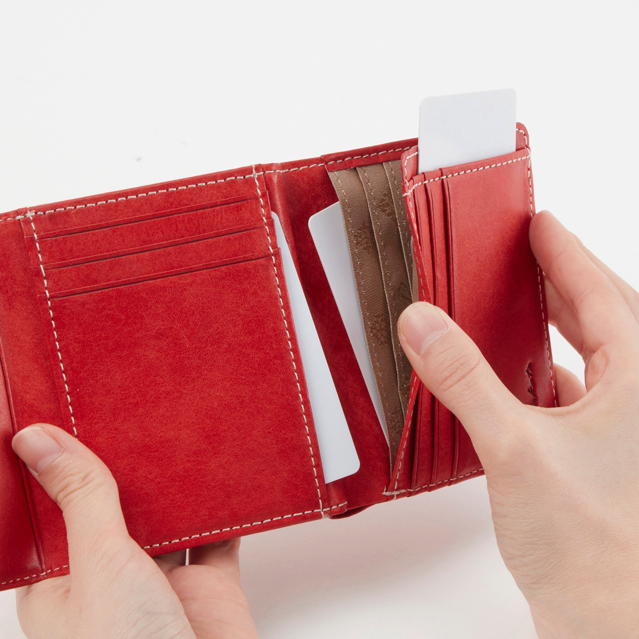 コラッジョ がま口二つ折り財布 0030941