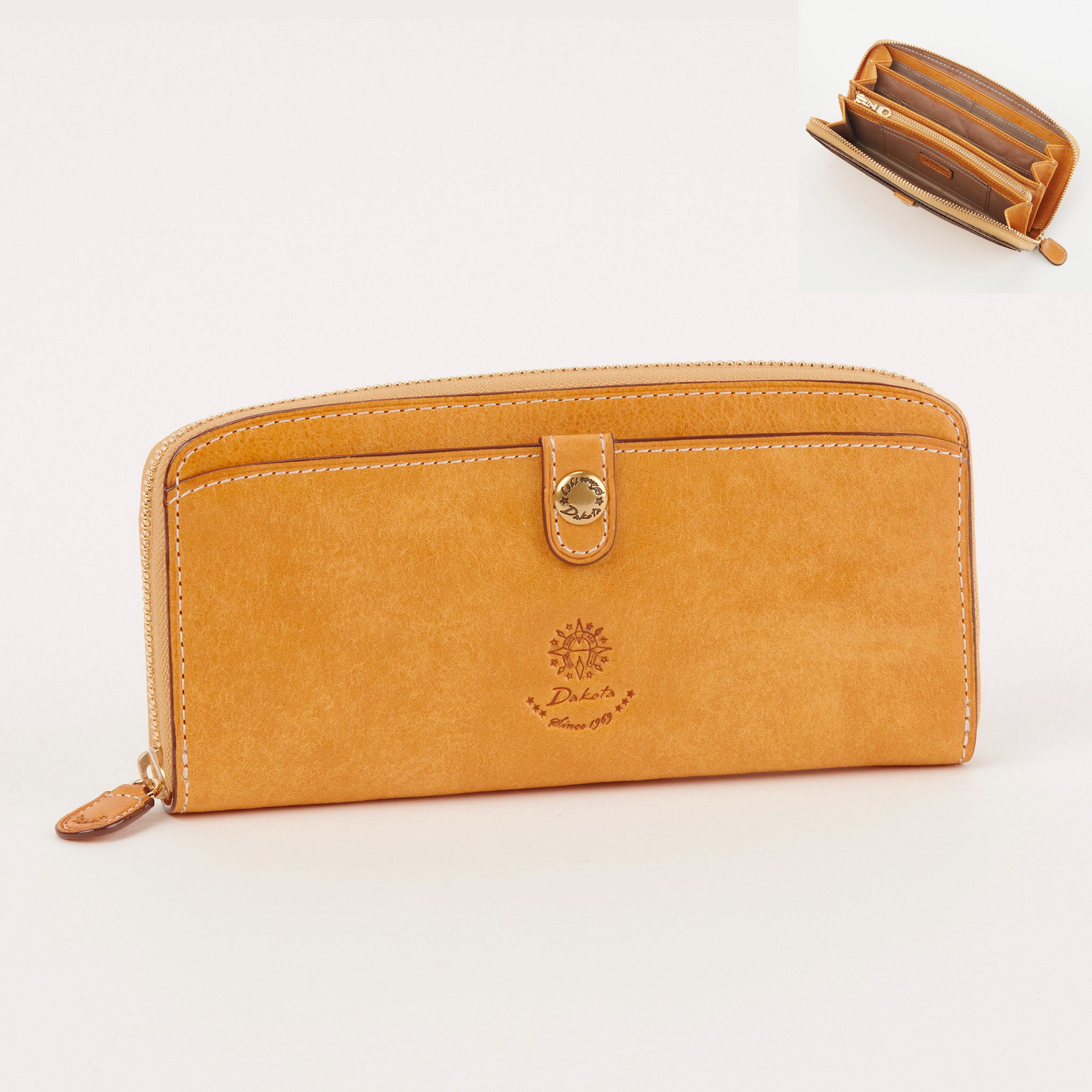 コラッジョ ラウンドファスナー長財布 0030942