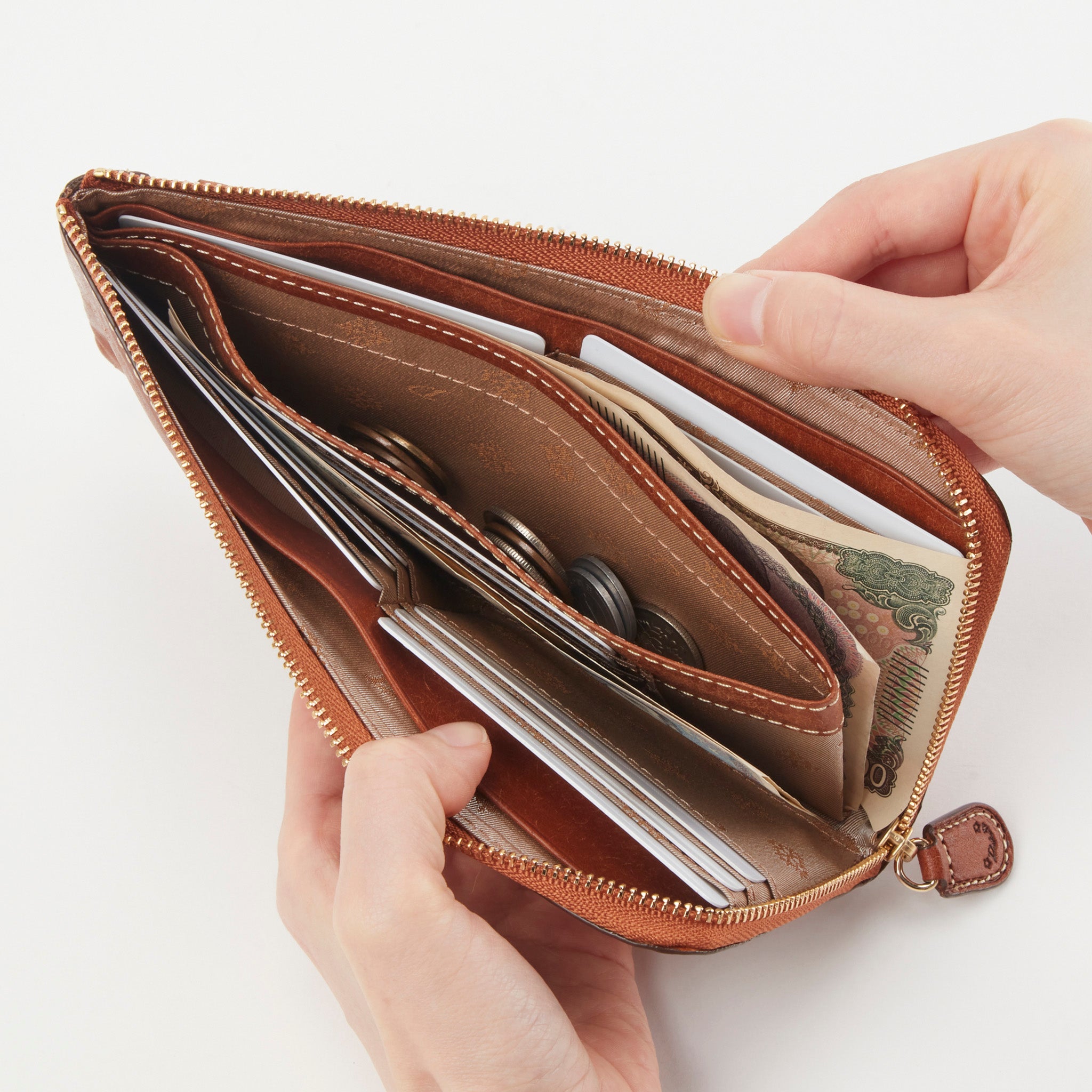 コラッジョ L字ファスナー長財布 0030943