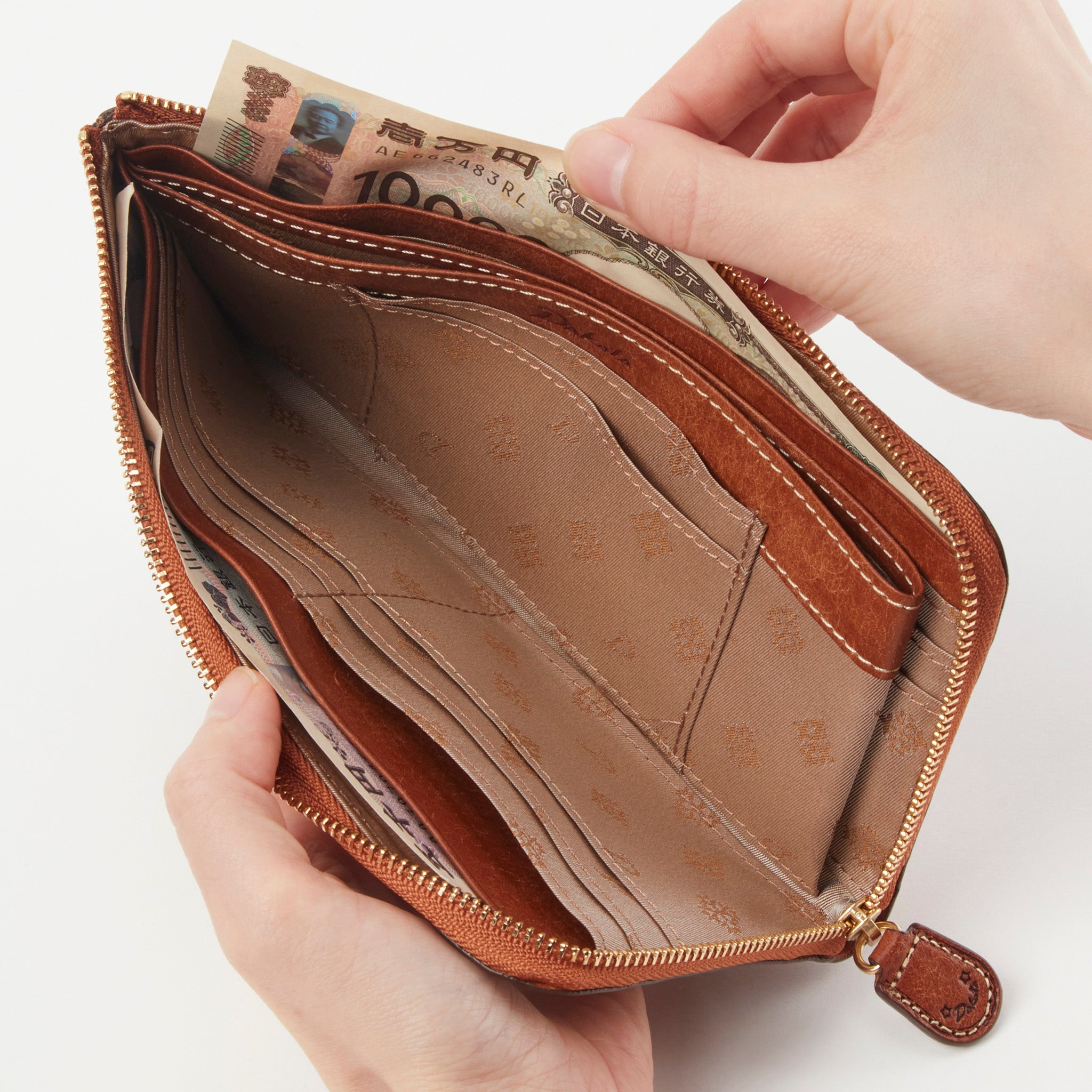 コラッジョ L字ファスナー長財布 0030943