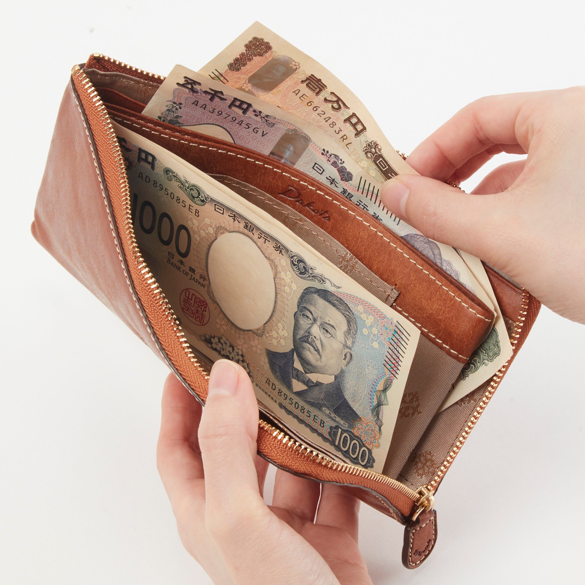 コラッジョ L字ファスナー長財布 0030943