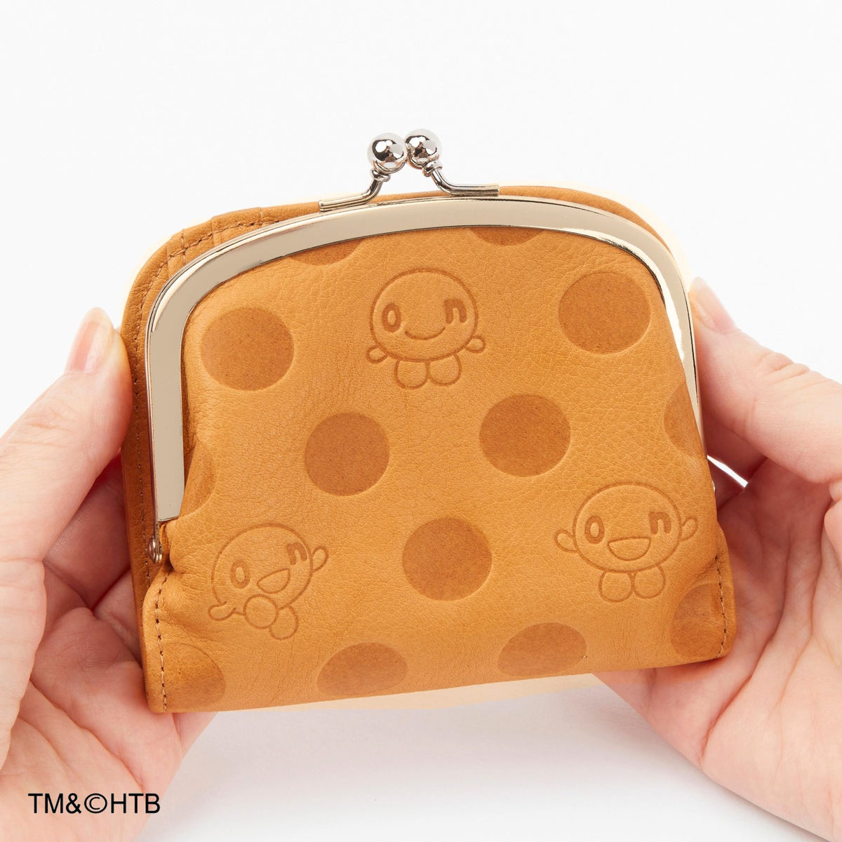 【公式WEB・一部店舗限定品】Dakota×onちゃん がま口二つ折り財布 0031202