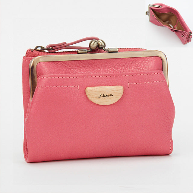 アーブル がま口二つ折り財布 0031361