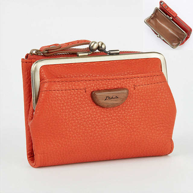 アーブル がま口二つ折り財布 0031361