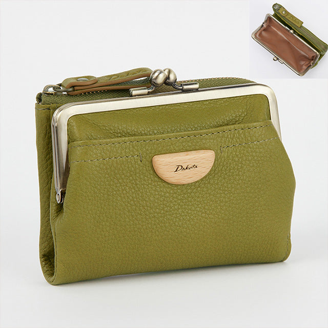 アーブル がま口二つ折り財布 0031361