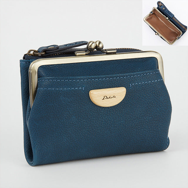 アーブル がま口二つ折り財布 0031361