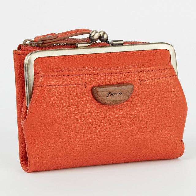 アーブル がま口二つ折り財布 0031361