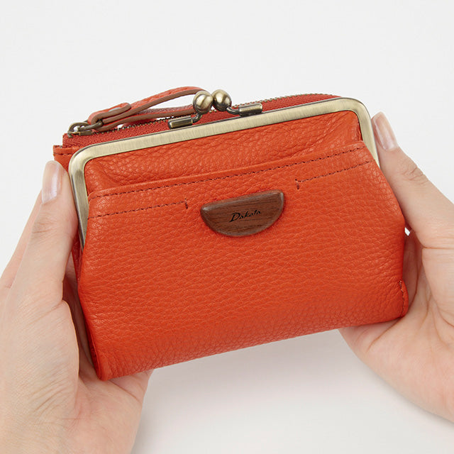 アーブル がま口二つ折り財布 0031361