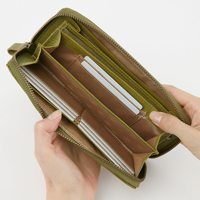 アーブル ラウンドファスナー長財布 0031363