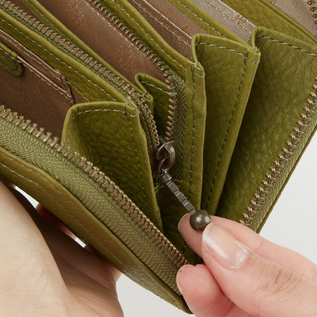 アーブル ラウンドファスナー長財布 0031363