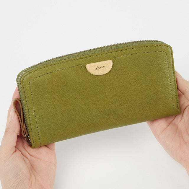 アーブル ラウンドファスナー長財布 0031363