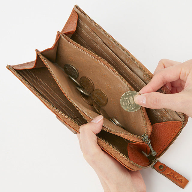 アーブル L字ファスナー長財布 0031364