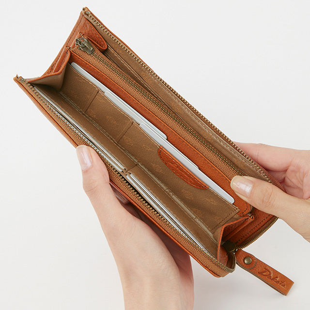 アーブル L字ファスナー長財布 0031364