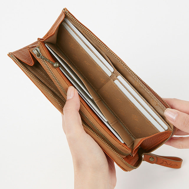 アーブル L字ファスナー長財布 0031364