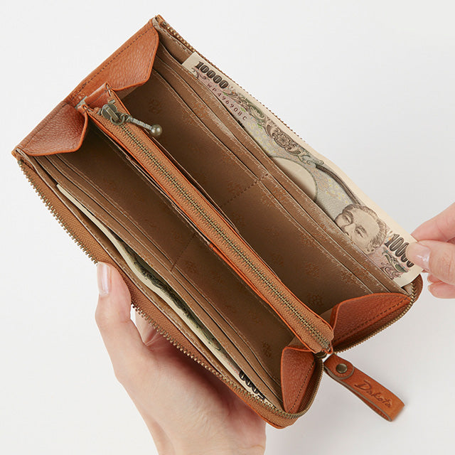 アーブル L字ファスナー長財布 0031364