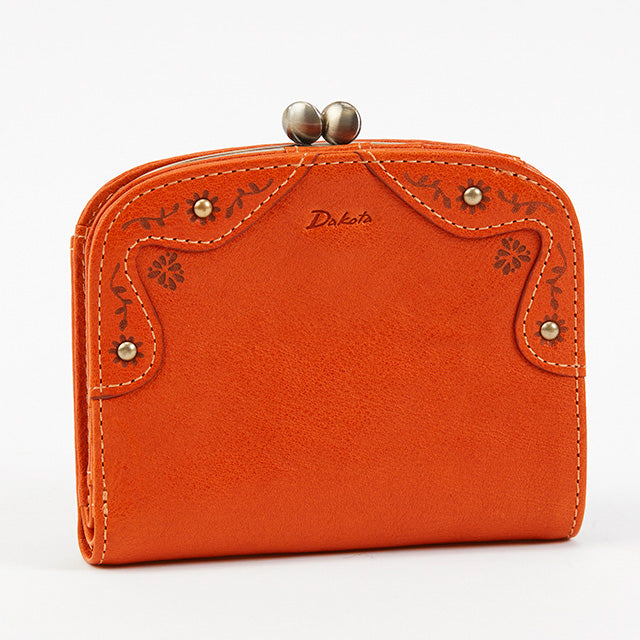 マーゴット がま口二つ折り財布 0031601