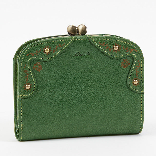 マーゴット がま口二つ折り財布 0031601