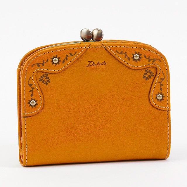 マーゴット がま口二つ折り財布 0031601