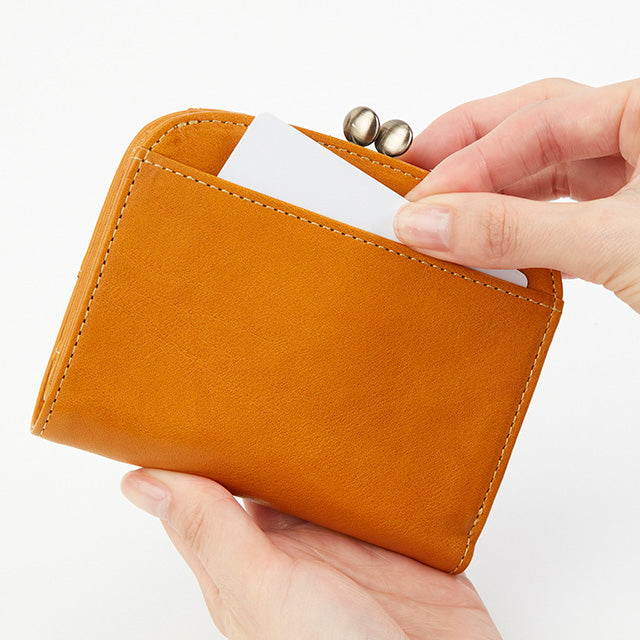 マーゴット がま口二つ折り財布 0031601