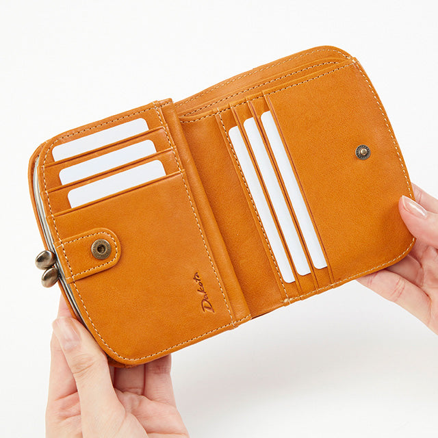 マーゴット がま口二つ折り財布 0031601