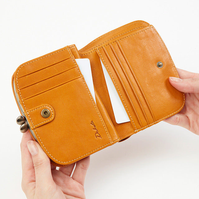 マーゴット がま口二つ折り財布 0031601