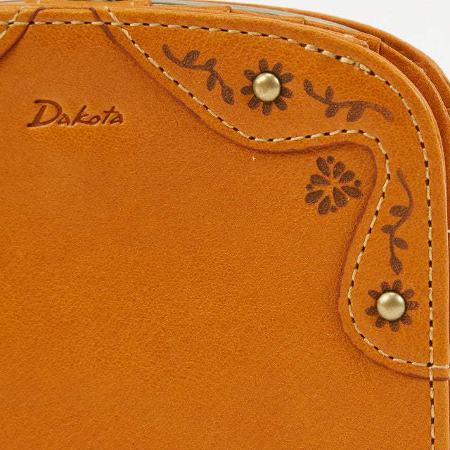 マーゴット がま口二つ折り財布 0031601