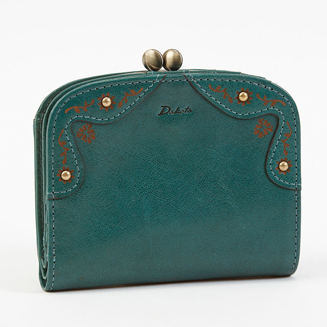 マーゴット がま口二つ折り財布 0031601