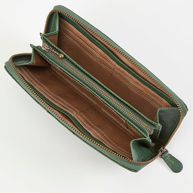 マーゴット ラウンドファスナー長財布 0031603