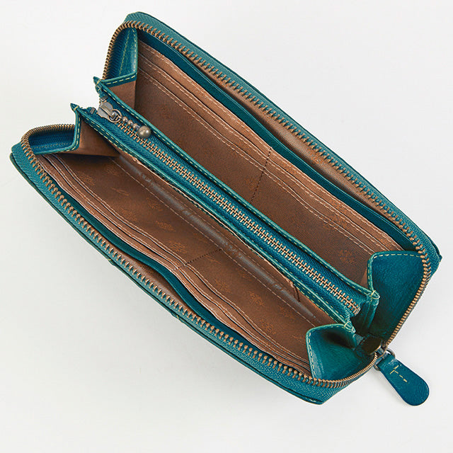 マーゴット ラウンドファスナー長財布 0031603