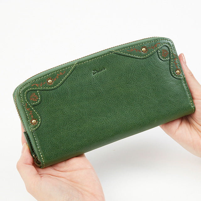 マーゴット ラウンドファスナー長財布 0031603