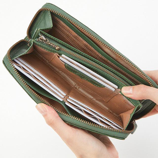 マーゴット ラウンドファスナー長財布 0031603