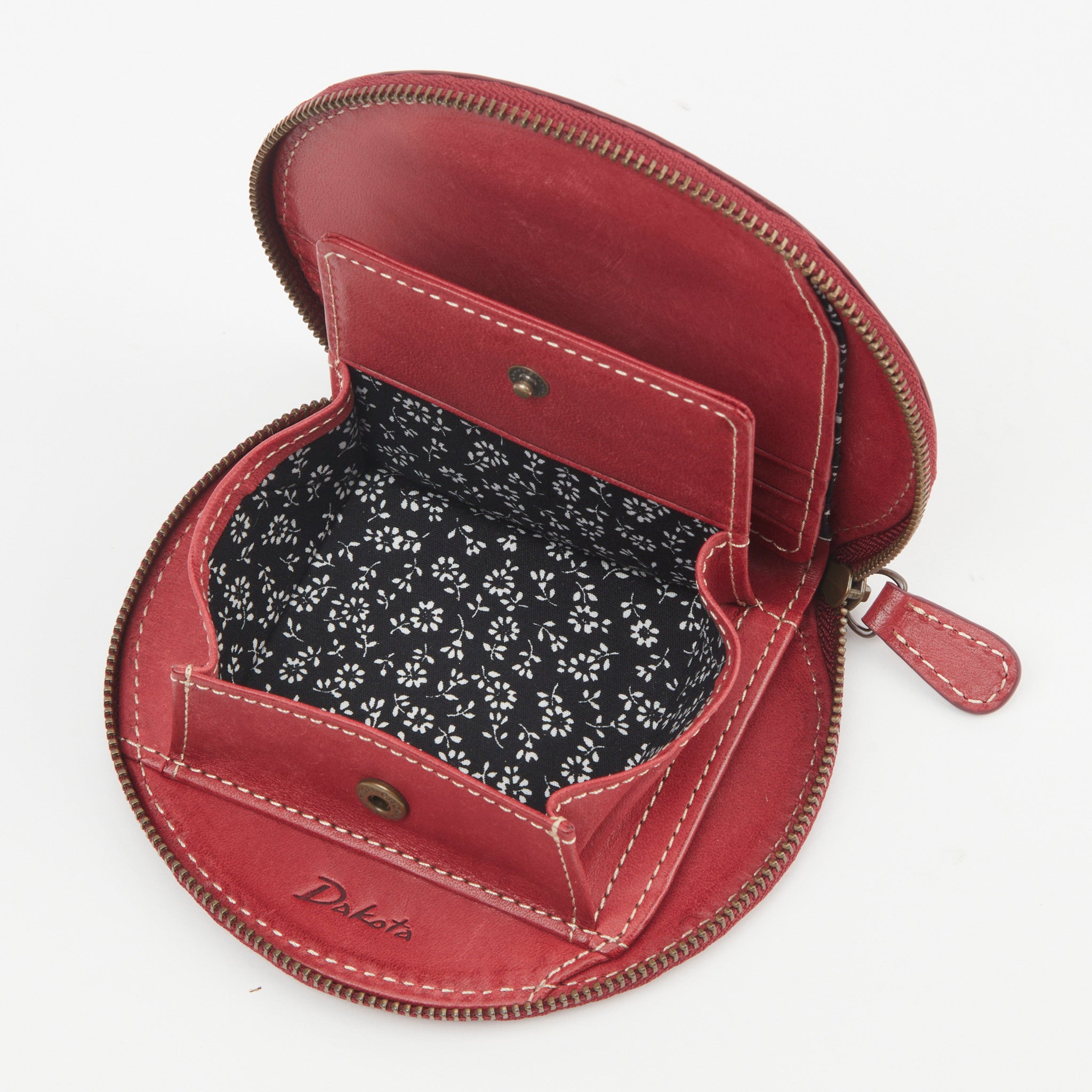 【yubeshi×Dakotaコラボ第二弾】 公式WEB・一部店舗限定品 カモミール ラウンドファスナー二つ折り財布 0031680