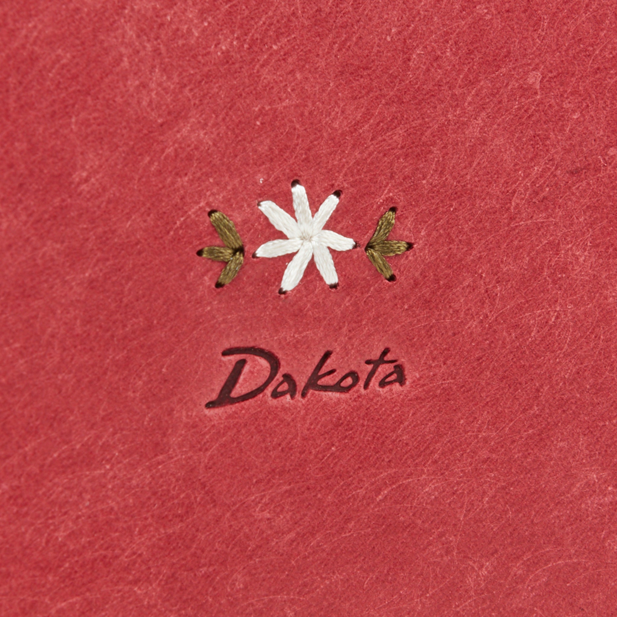 【yubeshi×Dakotaコラボ第二弾】 公式WEB・一部店舗限定品 カモミール ラウンドファスナー二つ折り財布 0031680