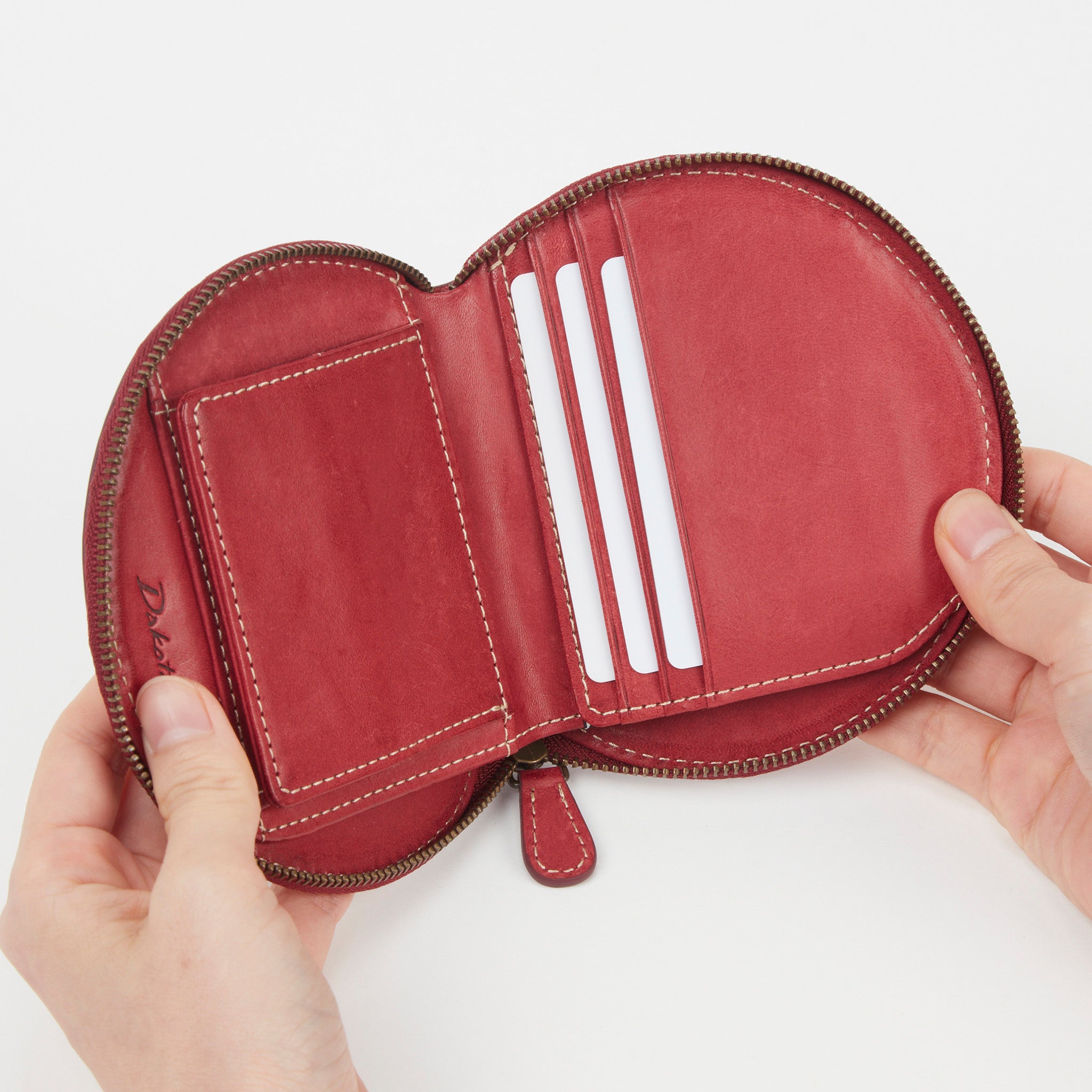 【yubeshi×Dakotaコラボ第二弾】 公式WEB・一部店舗限定品 カモミール ラウンドファスナー二つ折り財布 0031680