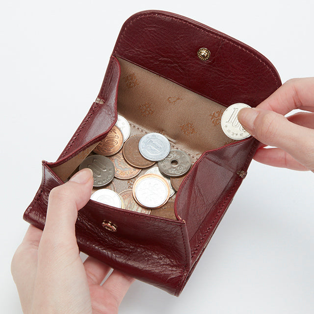 クーポラ 二つ折りミニ財布 0031720