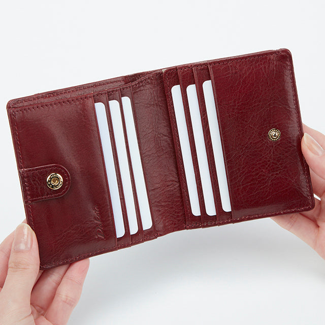 クーポラ 二つ折りミニ財布 0031720