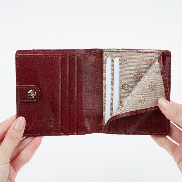 クーポラ 二つ折りミニ財布 0031720