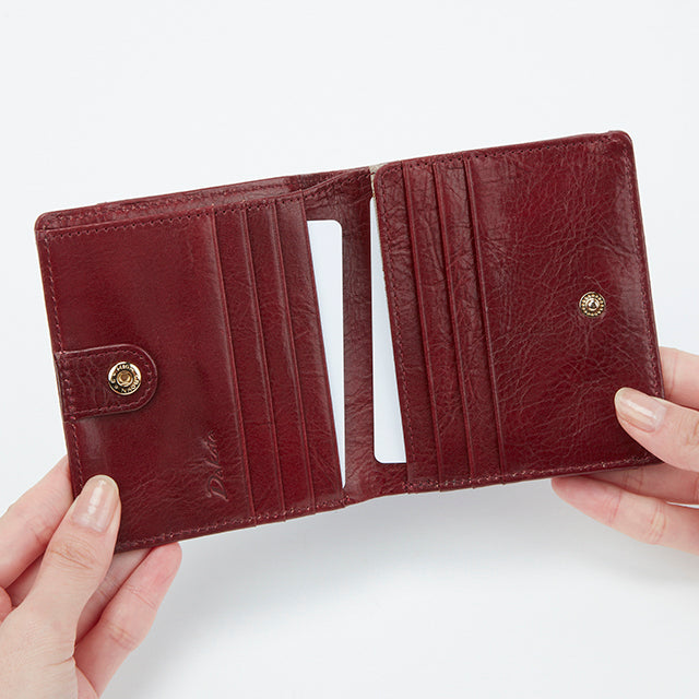 クーポラ 二つ折りミニ財布 0031720