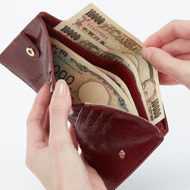 クーポラ 二つ折りミニ財布 0031720