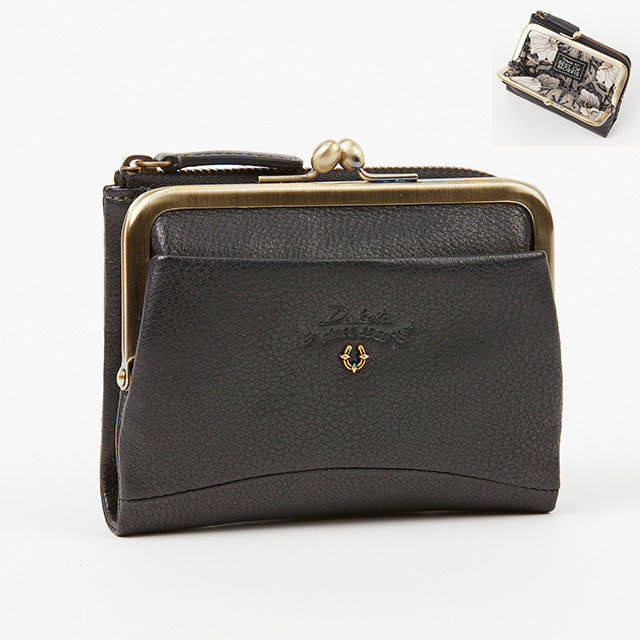 バイブリー がま口二つ折り財布 0031761