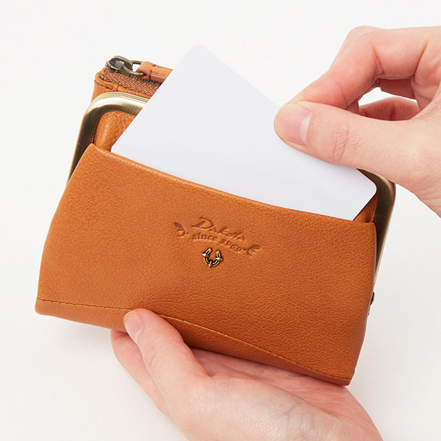 バイブリー がま口二つ折り財布 0031761